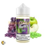 جویس انگور سیب کلود نوردز <br><span>Cloud Nurdz Grape Apple 100ml</span>
